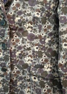 CROCODILE Floral Blazer