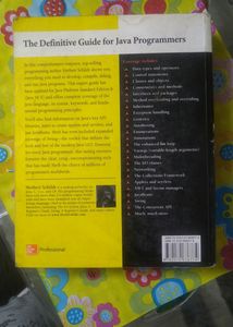 The complete reference Java seventh edition by Herbert Schildt
