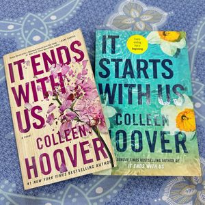 Colleen Hoover's 'It Ends With Us' Set