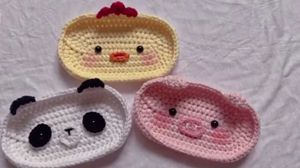 Crochet Eyeglass holder/ Case