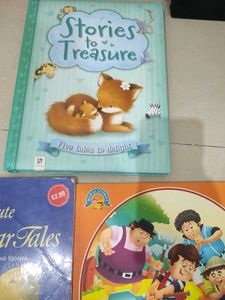 Combo Of Three story books