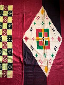 Pure Silk Golden Patola