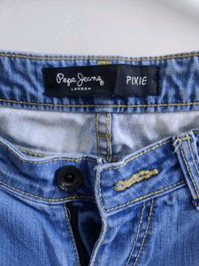 Pepe Jeans Light Wash (Sky Blue) for Women