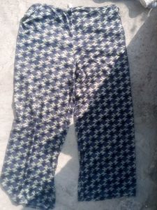 Patterned Lounge Pants
