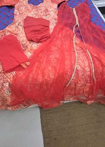 Gown With Long Koti