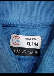 New T Shirt (Blue)