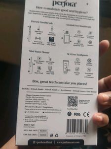 Perfora Electric Toothbrush