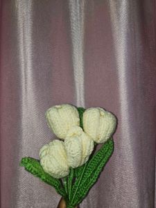 Crochet Tulip
