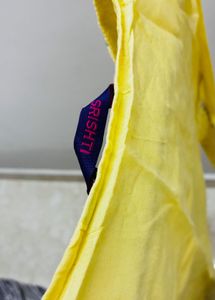 Yellow Embroidered Kurta Set
