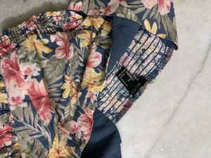 Floral Two-Piece Set