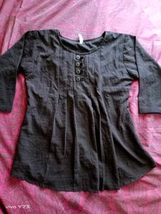 Stylish New Brown Casual Top At Low Price