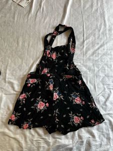 Floral Print Jumpsuit