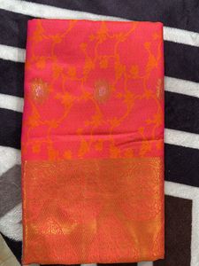 Banarsi Silk Blend Saree