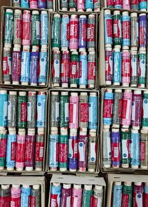 700 Pcs- Coats Spun Polyester Thread