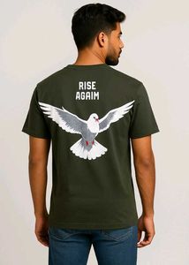 Graphic Print Tee T Shirt