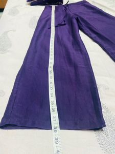 Elegant Purple Kurta Set