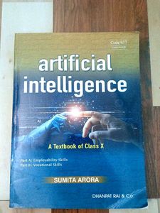 Artificial Intelligence Textbook - Class 10