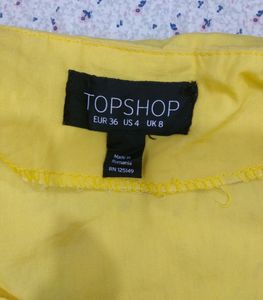Topshop Fashion Top