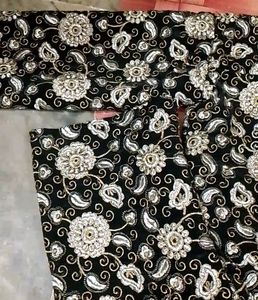 Beautiful Velvet Kurti Pajama Set Never Used