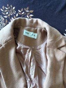 Tan Oversized Blazer