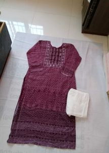 Kurti Pant Set