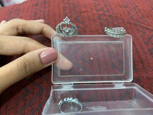 Elegant Silver Rings