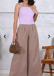 Lavender Sleeveless Top