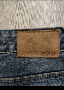 sc7305 Handcrafted Jeans Waist 40