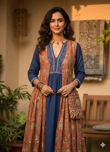 Unique Leaf Pendant Choker