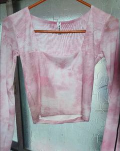 Beautiful Baby Pink Top For 16+ Girls