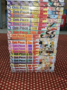 One Piece Manga 47 to 70 volume