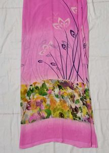 Daily Wear Pink Saree