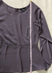 Stylish Flared Sleeves Top