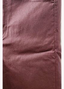 H&amp;M Burgundy jeggings high waist