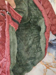 Maroon Padded Jacket upto XL XXL no flaws