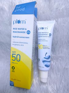 Plum Sunscreen