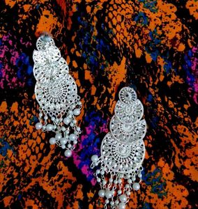 Silver Dangle Earrings