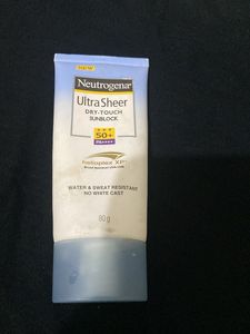 Neutrogena Ultra Sheer Sunscreen