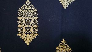 Elegant Navy Blue Kurta