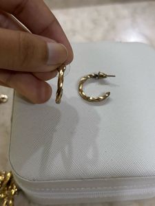 Small Gold Earrings