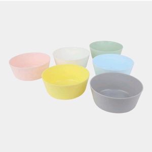 6 Bowls And 4 Plates Set