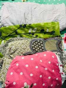 Double Bedsheet Combo