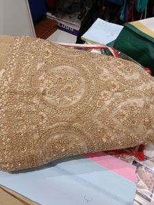 Bridal Lehenga (Gold Color)