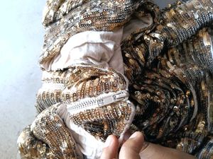 Sequin Mini Dress