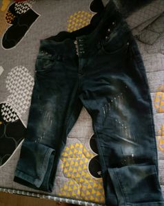 Charcoal Grey Jeans
