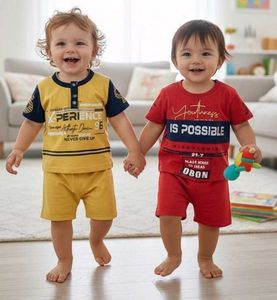Boys' T-Shirt & Shorts Set