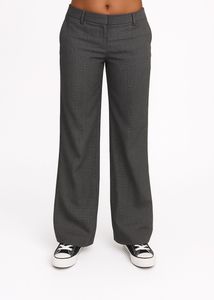 GAP Gray Wide Leg Trousers for Women