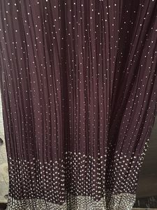 Elegant Embellished Anarkali Dress