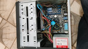 Zebronics CPU Cabinet (With New Asus Motherboard)
