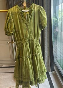 Ritu Kumar Green dress
